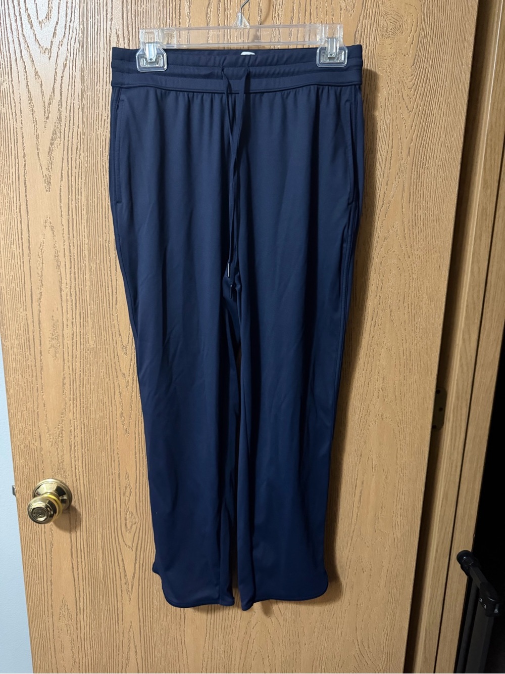 HALARA Navy Drawstring Jogger Pants